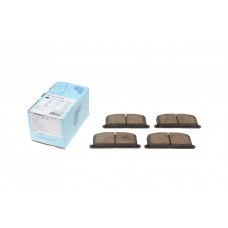 ADT34279 BLUE PRINT Комплект гальмівних колодок дисковий гальм
