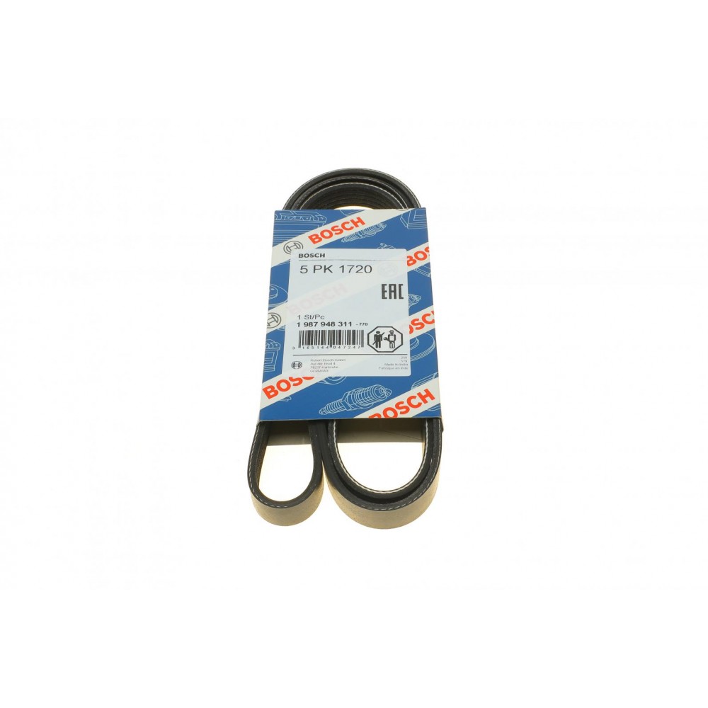 1 987 948 311 BOSCH Поліклиновий ремінь
