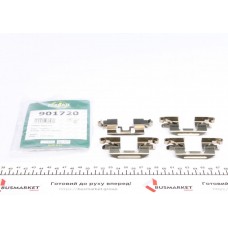 901720 FRENKIT Комплектуючі колодки дискового гальма