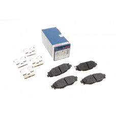 0 986 494 444 BOSCH Комплект гальмівних колодок дисковий гальм