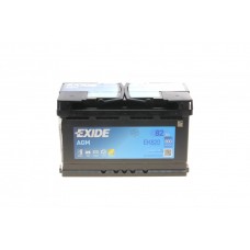 EK820 EXIDE Стартерна акумуляторна батарея