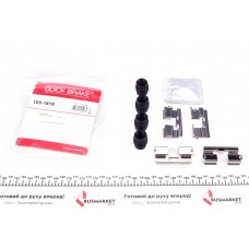 109-1818 QUICK BRAKE Комплектуючі колодки дискового гальма