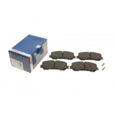 0 986 494 720 BOSCH Комплект гальмівних колодок дисковий гальм