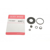114-0007 QUICK BRAKE Ремкомплект, Гальмівний супорт