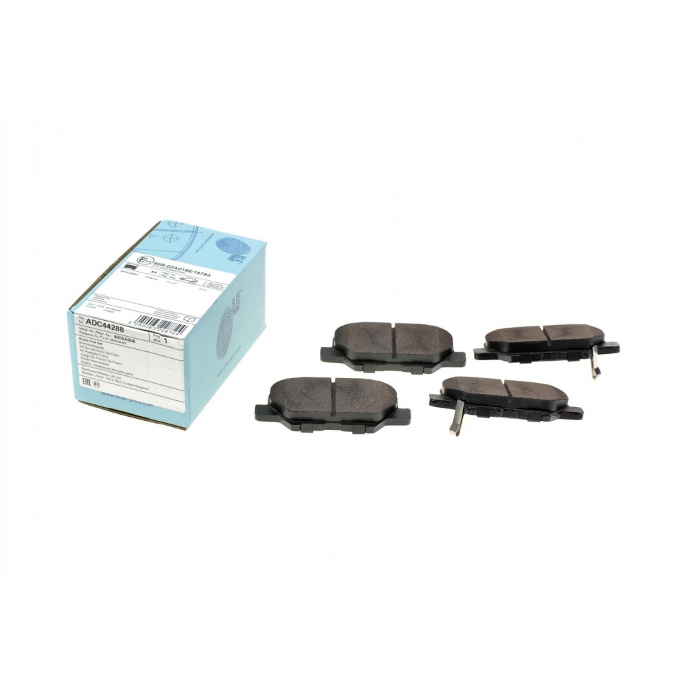 ADC44288 BLUE PRINT Комплект гальмівних колодок дисковий гальм