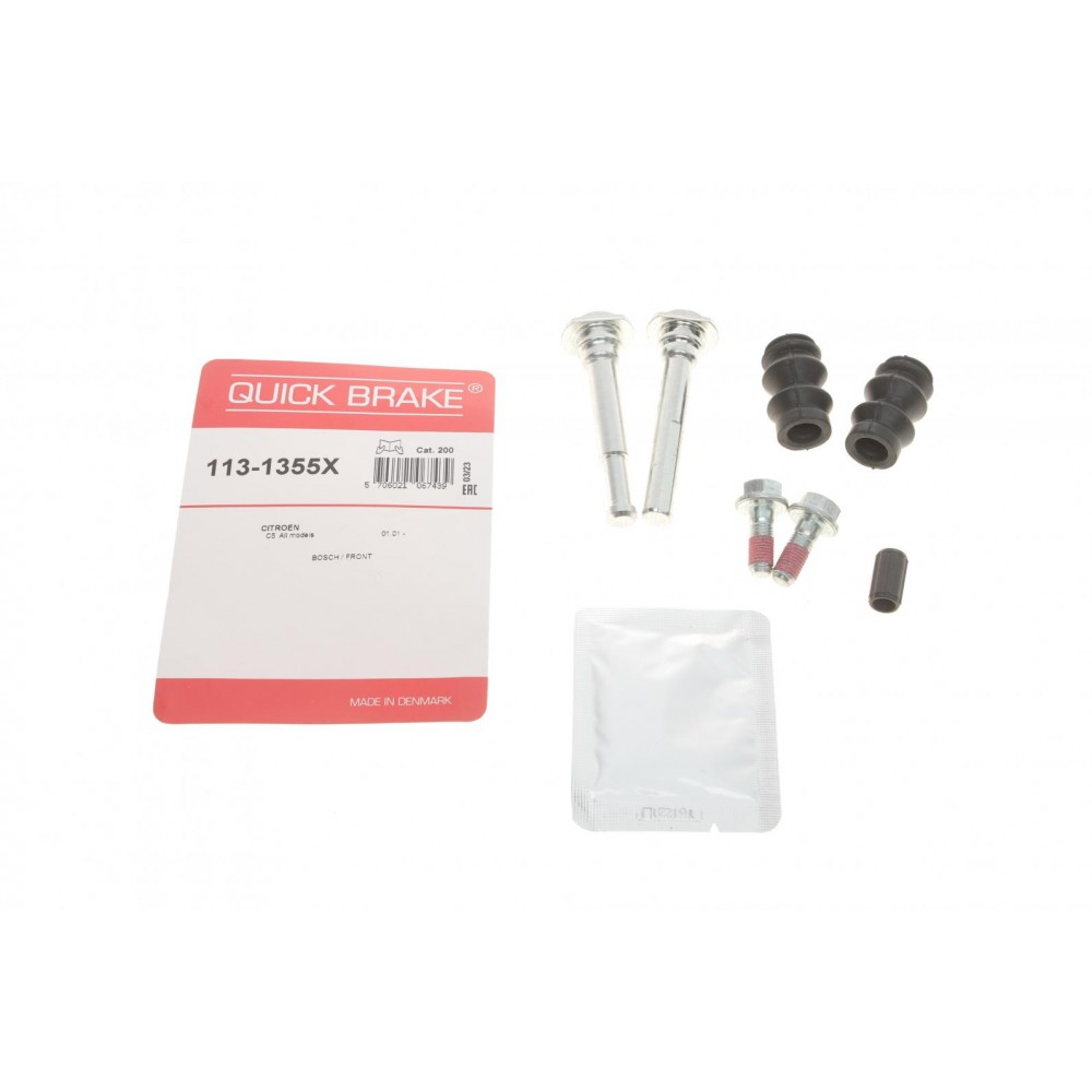 113-1355X QUICK BRAKE Комплект напрямної гільзи