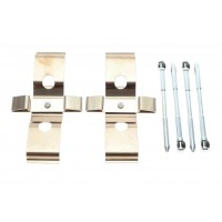 901796 FRENKIT Комплектуючі колодки дискового гальма