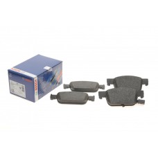 0 986 424 433 BOSCH Комплект гальмівних колодок дисковий гальм