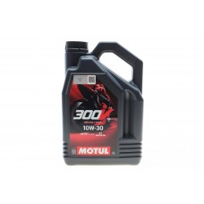 Моторна олія Motul 300V 4T Road Racing 10W-30 4л (837741)