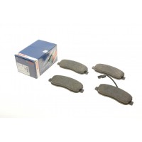 0 986 494 498 BOSCH Комплект гальмівних колодок дисковий гальм