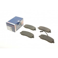 0 986 494 498 BOSCH Комплект гальмівних колодок дисковий гальм