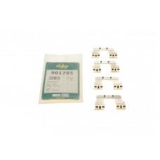 901785 FRENKIT Комплектуючі колодки дискового гальма