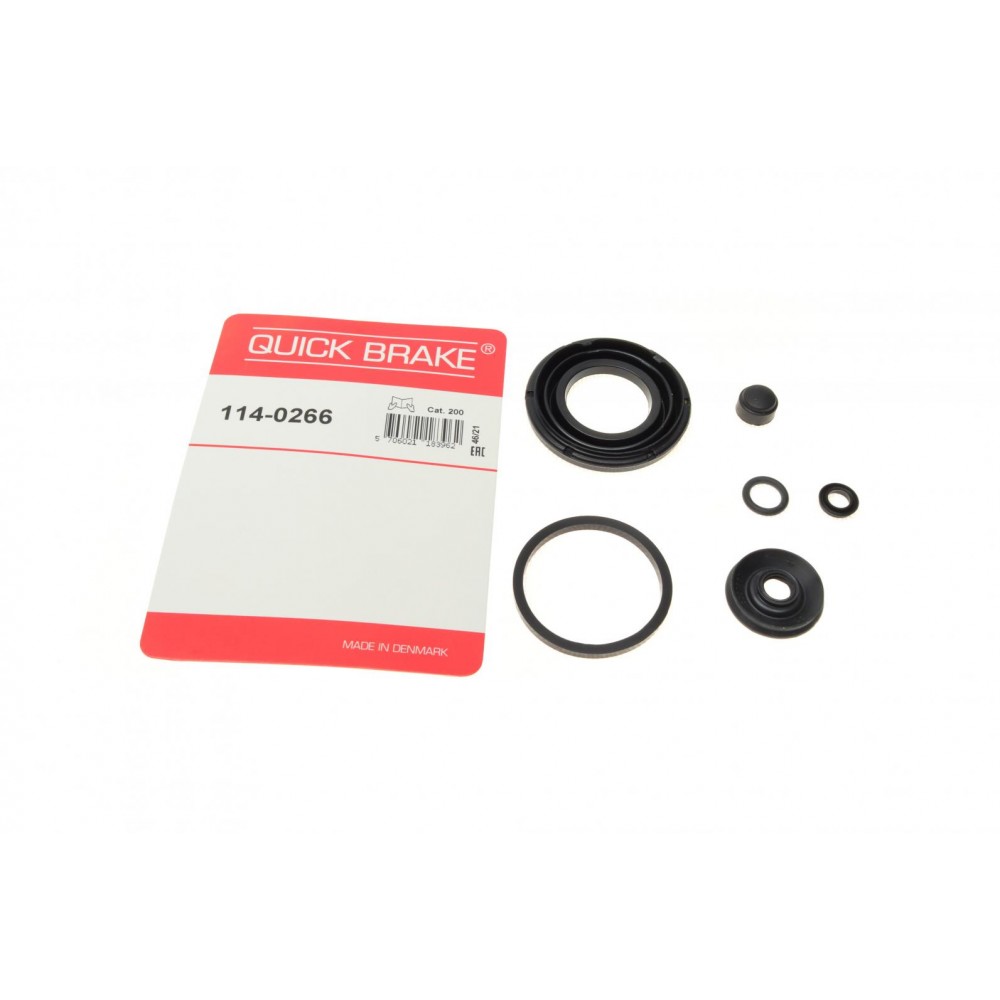 114-0266 QUICK BRAKE Ремкомплект, Гальмівний супорт