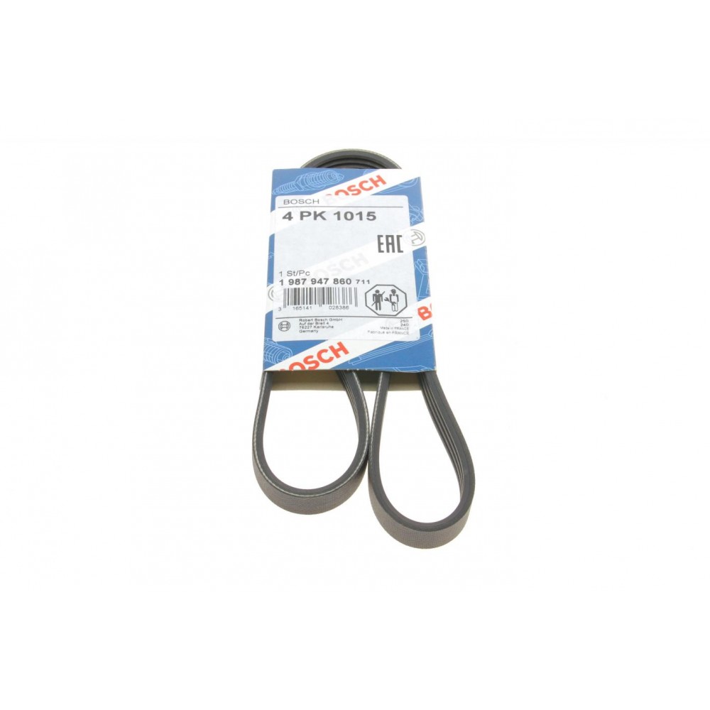 1 987 947 860 BOSCH Поліклиновий ремінь