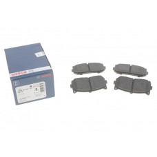 0 986 424 693 BOSCH Комплект гальмівних колодок дисковий гальм