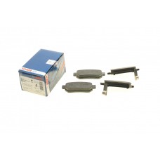 0 986 461 131 BOSCH Комплект гальмівних колодок дисковий гальм