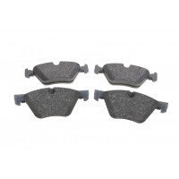 2409601 TEXTAR TEXTAR BMW  Гальмівні колодки передн.E90 07-