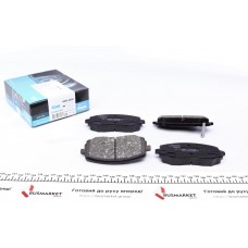 KBP-4006 KAVO PARTS Комплект гальмівних колодок дисковий гальм