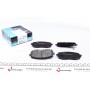 KBP-4006 KAVO PARTS Комплект гальмівних колодок дисковий гальм