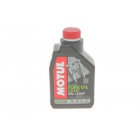 Олива вилочне напівсинтетичне MOTUL Fork Oil Expert Light SAE 5W Technosynthese, 1л (822301) (105929) купити в Україні
