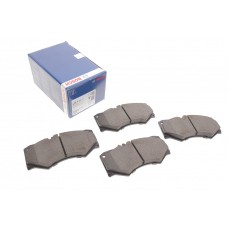 0 986 467 841 BOSCH Комплект гальмівних колодок дисковий гальм