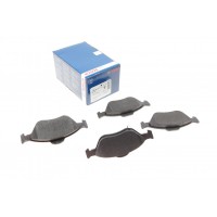 0 986 494 101 BOSCH Комплект гальмівних колодок дисковий гальм