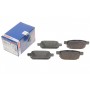 0 986 495 301 BOSCH Комплект гальмівних колодок дисковий гальм