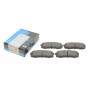 KBP-9007 KAVO PARTS Комплект гальмівних колодок дисковий гальм