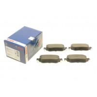 0 986 494 797 BOSCH Комплект гальмівних колодок дисковий гальм