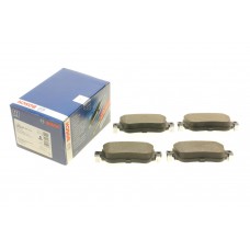 0 986 494 797 BOSCH Комплект гальмівних колодок дисковий гальм