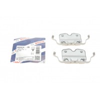 1 987 474 725 BOSCH Комплектуючі колодки дискового гальма