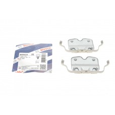 1 987 474 725 BOSCH Комплектуючі колодки дискового гальма