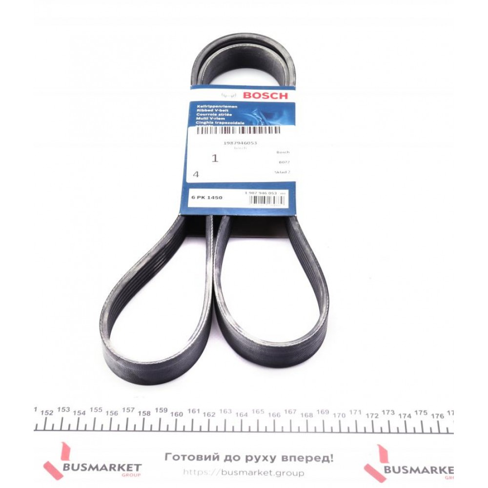 1 987 946 053 BOSCH Поліклиновий ремінь