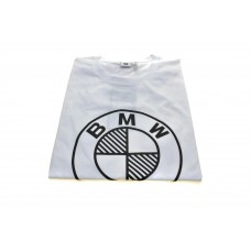 Футболка BMW Logo Unisex (L) (біла) T-Shirt