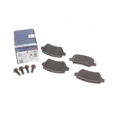 0 986 424 646 BOSCH Комплект гальмівних колодок дисковий гальм