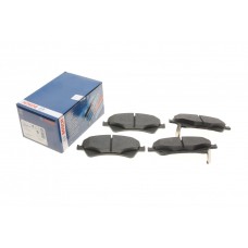 0 986 494 187 BOSCH КомплеК т гальмівних колодок, дискове гальмо