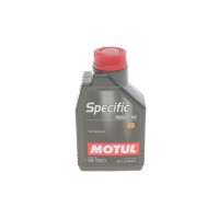 Олива моторне 100% синтетичне MOTUL Specific RBS0-2AE 0W-20, 1л (867411) (106044) купити в Україні цена