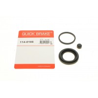 114-0166 QUICK BRAKE Ремкомплект, Гальмівний супорт