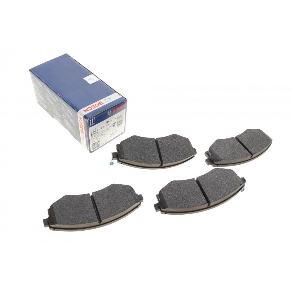 0 986 424 215 BOSCH Комплект гальмівних колодок дисковий гальм