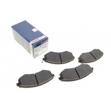 0 986 424 215 BOSCH Комплект гальмівних колодок дисковий гальм