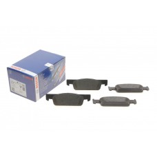 0 986 495 334 BOSCH Комплект гальмівних колодок дисковий гальм