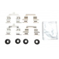 109-0026 QUICK BRAKE Комплектуючі колодки дискового гальма