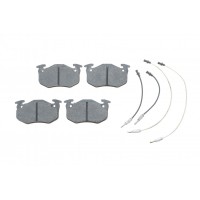 0 986 466 350 BOSCH Комплект гальмівних колодок дисковий гальм