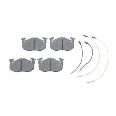 0 986 466 350 BOSCH Комплект гальмівних колодок дисковий гальм