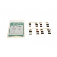 901605 FRENKIT Комплектуючі колодки дискового гальма