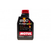 Олива моторне 100% синтетичне MOTUL 8100 X-clean GEN2 5W-40, 1л (854111) (109761) купити в Україні цена