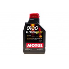 Олива моторне 100% синтетичне MOTUL 8100 X-clean GEN2 5W-40, 1л (854111) (109761) купити в Україні цена