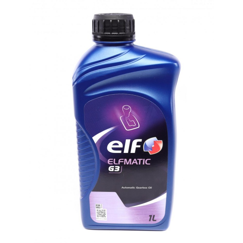 Олива трансмісійне мінеральне ELF ELFMATIC G3 1л (213861) купити в Україні