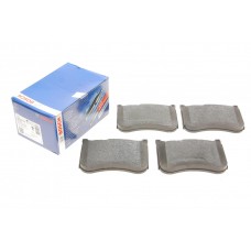 0 986 494 968 BOSCH Комплект гальмівних колодок дисковий гальм
