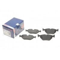 0 986 424 667 BOSCH Комплект гальмівних колодок дисковий гальм